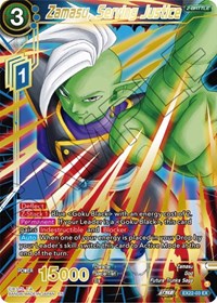 Zamasu, Serving Justice (Gold Stamped) (EX22-03) [Expansion Deck Box Set 22: Ultimate Deck 2023]