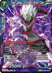 Fused Zamasu, Striving for Perfect Order (EX22-05) [Expansion Deck Box Set 22: Ultimate Deck 2023]
