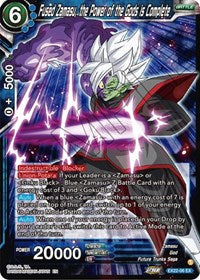 Fused Zamasu, the Power of the Gods is Complete (EX22-06) [Expansion Deck Box Set 22: Ultimate Deck 2023]