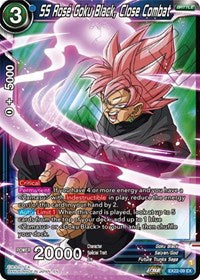 SS Rose Goku Black, Close Combat (EX22-09) [Expansion Deck Box Set 22: Ultimate Deck 2023]