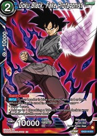 Goku Black, Fake Protagonist (EX22-10) [Expansion Deck Box Set 22: Ultimate Deck 2023]