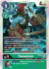 Yasyamon (Box Topper) (BT12-051 C) [Across Time]