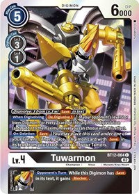 Tuwarmon (Box Topper) (BT12-064 C) [Across Time]