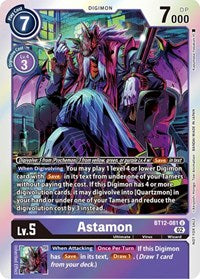 Astamon (Box Topper) (BT12-081 U) [Across Time]