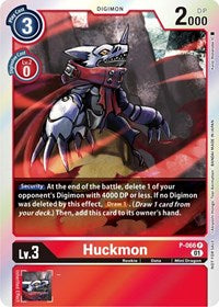 Huckmon - P-066 (Limited Card Pack) (P-066 P) [Digimon Promotion Cards]