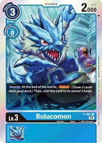 Bulucomon - P-067 (Limited Card Pack) (P-067 P) [Digimon Promotion Cards]