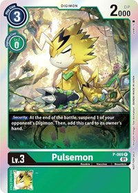 Pulsemon - P-069 (Limited Card Pack) (P-069 P) [Digimon Promotion Cards]