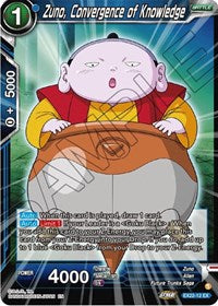 Zuno, Convergence of Knowledge (EX22-12) [Expansion Deck Box Set 22: Ultimate Deck 2023]