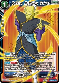 Gowasu, Easygoing Watcher (EX22-11) [Expansion Deck Box Set 22: Ultimate Deck 2023]