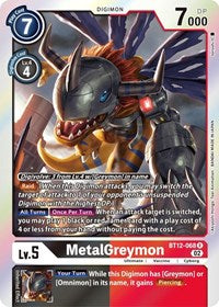 MetalGreymon (BT12-068 R) [Across Time]
