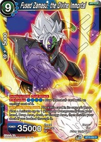 Fused Zamasu, the Divine Immortal (Reprint) (BT10-052) [Expansion Deck Box Set 22: Ultimate Deck 2023]
