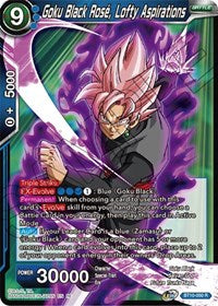 Goku Black Rose, Lofty Aspirations (Reprint) (BT10-050) [Expansion Deck Box Set 22: Ultimate Deck 2023]