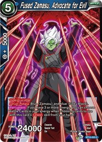 Fused Zamasu, Advocate for Evil (Reprint) (BT10-053) [Expansion Deck Box Set 22: Ultimate Deck 2023]