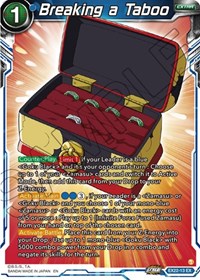 Breaking a Taboo (EX22-13) [Expansion Deck Box Set 22: Ultimate Deck 2023]