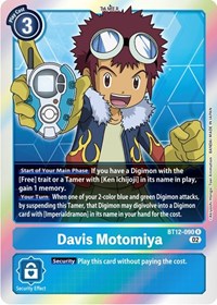 Davis Motomiya (BT12-090 R) [Across Time]