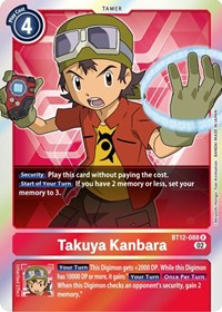Takuya Kanbara (BT12-088 R) [Across Time]