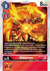 Aldamon (BT12-015 R) [Across Time]