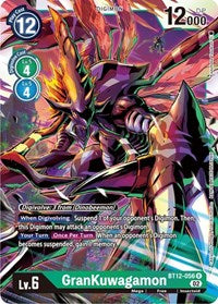 GranKuwagamon (BT12-056 R) [Across Time]