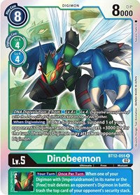 Dinobeemon (BT12-055 R) [Across Time]