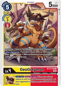 GeoGreymon (BT12-038 C) [Across Time]