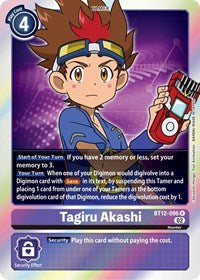 Tagiru Akashi (BT12-096 R) [Across Time]