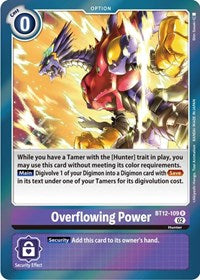 Overflowing Power (BT12-109 R) [Across Time]