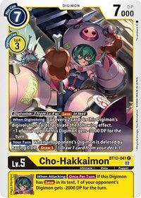 Cho-Hakkaimon (BT12-041 C) [Across Time]