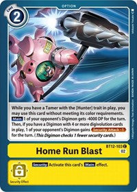 Home Run Blast (BT12-103 C) [Across Time]
