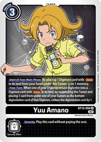 Yuu Amano (BT12-094 U) [Across Time]