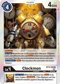 Clockmon (BT12-086 R) [Across Time]