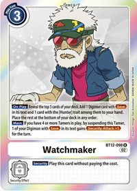 Watchmaker (BT12-098 R) [Across Time]