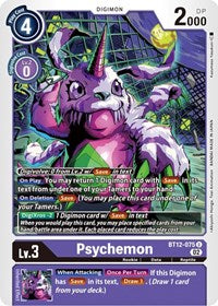Psychemon (BT12-075 U) [Across Time]