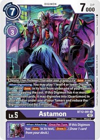 Astamon (BT12-081 U) [Across Time]