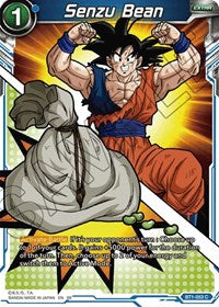 Senzu Bean (Reprint) (BT1-053) [Expansion Deck Box Set 22: Ultimate Deck 2023]