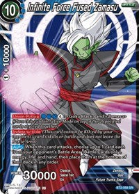 Infinite Force Fused Zamasu (Reprint) (BT2-058) [Expansion Deck Box Set 22: Ultimate Deck 2023]