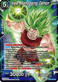 Kale, Rampaging Demon (Reprint) (BT15-042) [Expansion Deck Box Set 22: Ultimate Deck 2023]