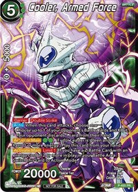 Cooler, Armed Force (Championship Selection Pack 2023 Vol.1) (Gold Stamped with Reflective Shatterfoil) (P-455) [Tournament Promotion Cards]