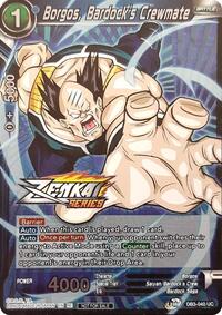 Borgos, Bardock's Crewmate (Event Pack 11) (DB3-040) [Tournament Promotion Cards]