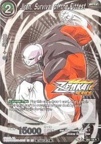 Jiren, Survival of the Fittest (Event Pack 11) (DB2-156) [Tournament Promotion Cards]