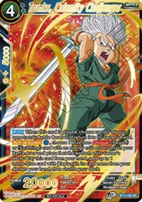Trunks, Calamity Challenger (Alt. Art Card Set 2023 Vol. 1) (BT14-045) [Tournament Promotion Cards]
