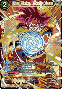 Son Goku, Godly Aura (Alt. Art Card Set 2023 Vol. 1) (P-246) [Tournament Promotion Cards]