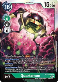 Quartzmon (BT12-057 SR) [Across Time]