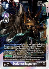DarknessBagramon (BT12-111 SEC) [Across Time]