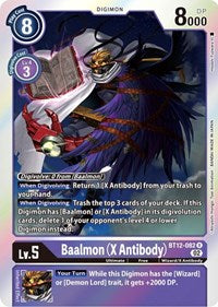 Baalmon (X Antibody) (BT12-082 R) [Across Time]
