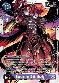 Beelzemon (X Antibody) (BT12-085 SR) [Across Time]