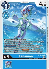 Lanamon (BT12-024 U) [Across Time]