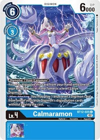 Calmaramon (BT12-025 C) [Across Time]