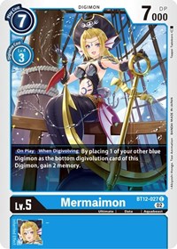 Mermaimon (BT12-027 C) [Across Time]
