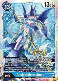 AncientMermaimon (BT12-032 R) [Across Time]