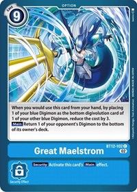 Great Maelstrom (BT12-102 C) [Across Time]
